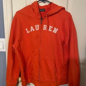 Lauren Jeans Company Zip up HOODIE